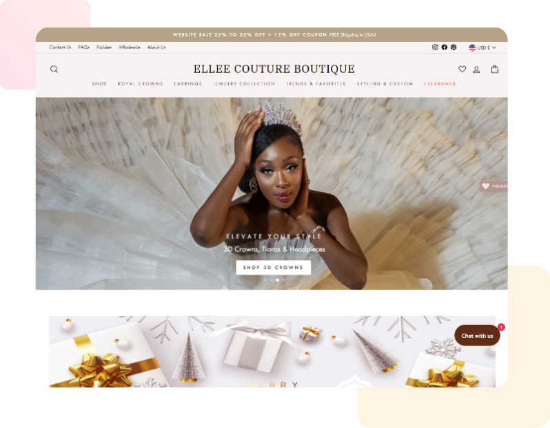 Ellee Couture Case Study
