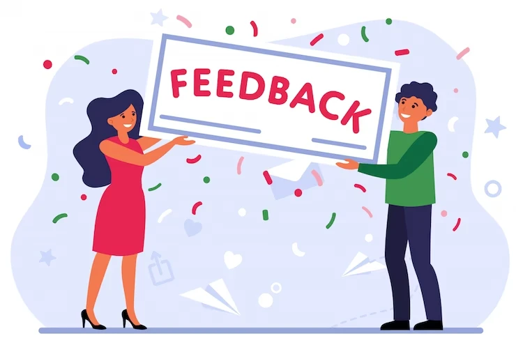Get Feedback From Your Customers