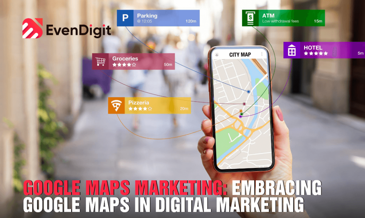 Google Maps Marketing Strategy