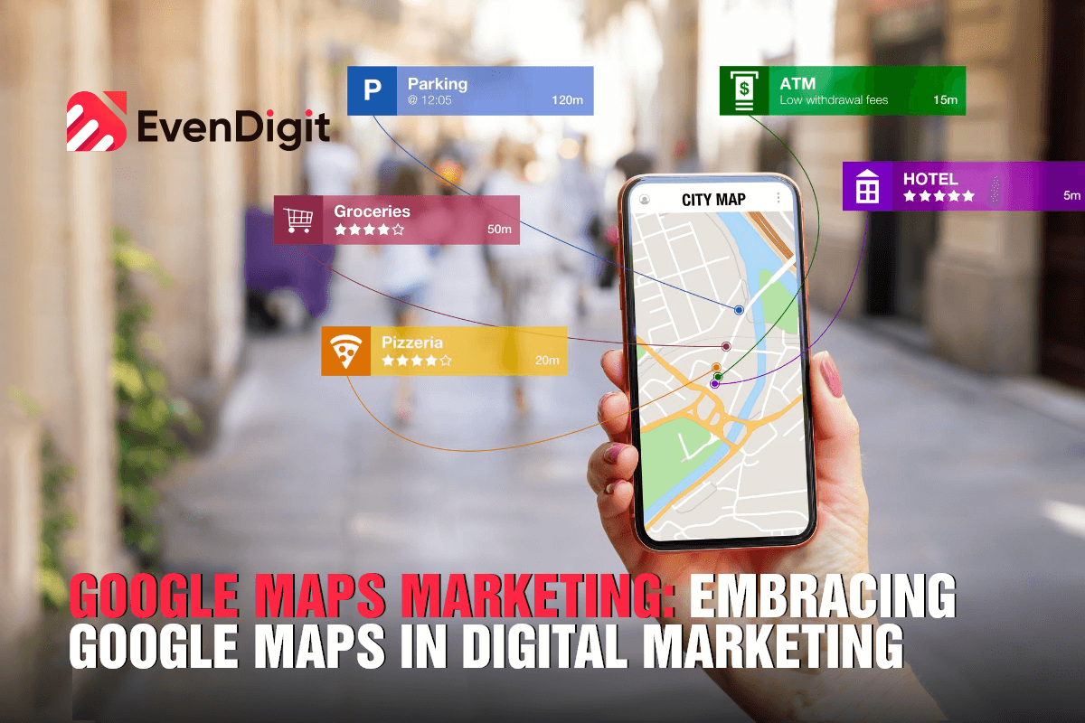Google Maps Marketing Strategy