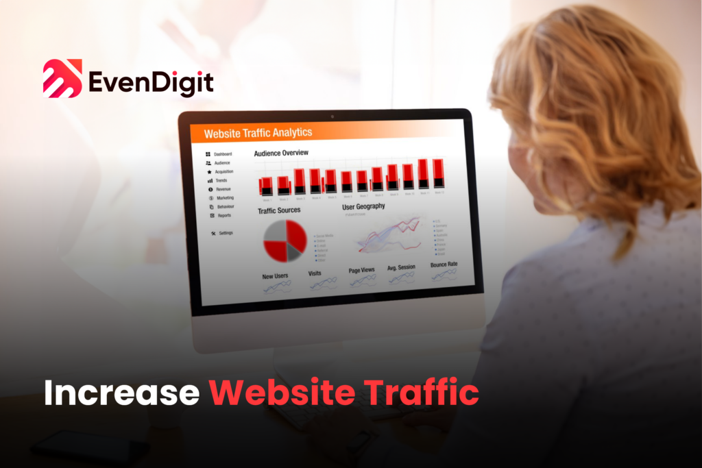 🤔 How to Increase Website Traffic? EvenDigit Blog
