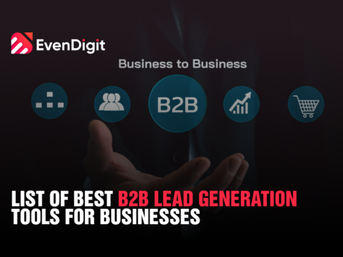List Of Best B2B Lead Generation Tools For Businesses