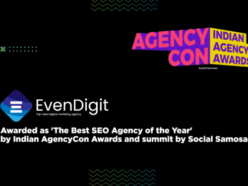 SEO Agency of the year – Agency Con Awards