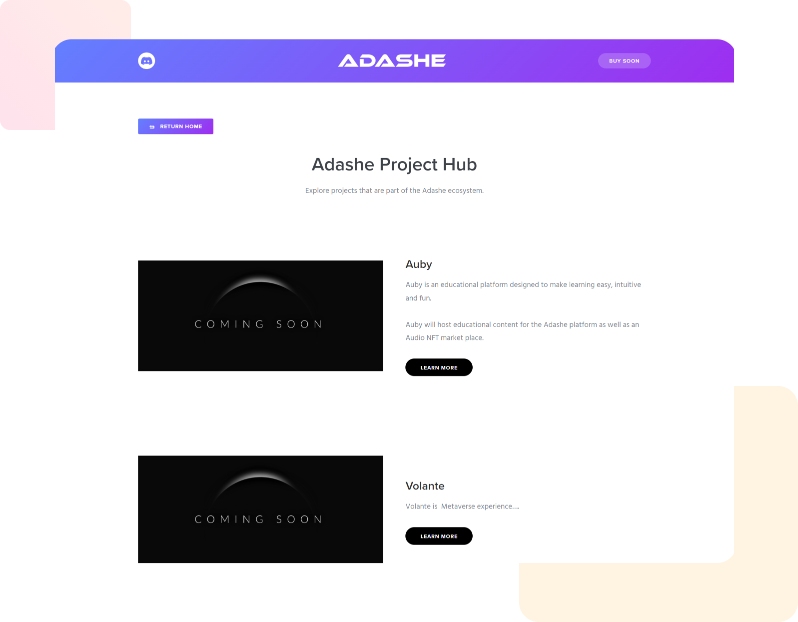 Project Adashe