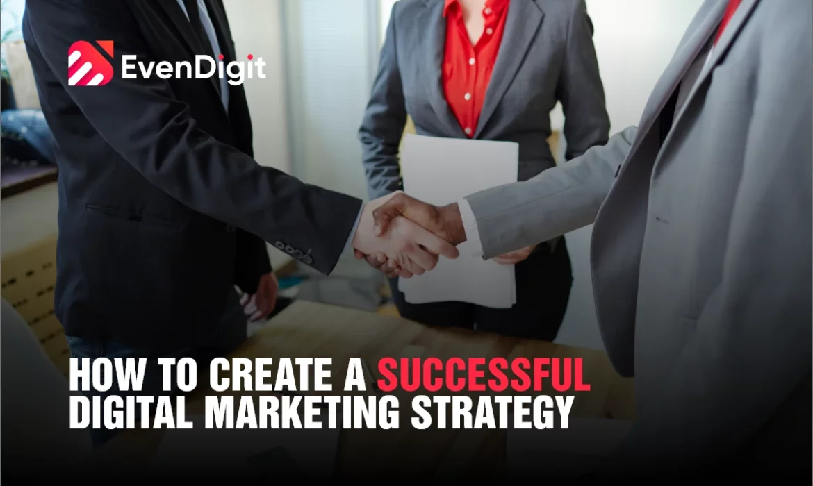 Successful Digital Marketing Strategy Banner
