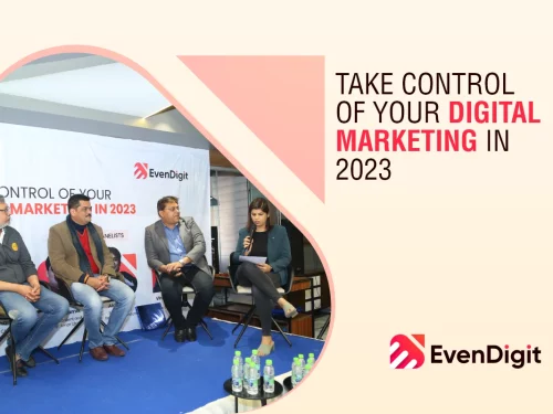 Take control of your Digital Marketing in 2023