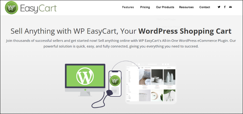 WP EasyCart Shopping Cart and eCommerce Store