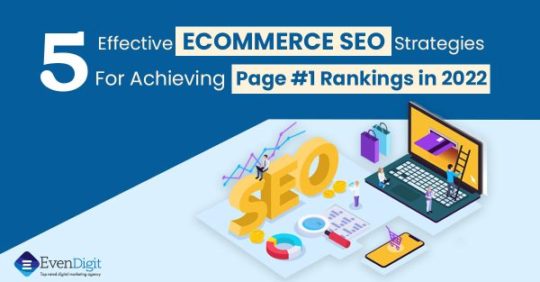 eCommerce SEO Strategies To Boost Ranking
